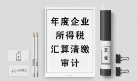 年度企业所得税汇算清缴审计